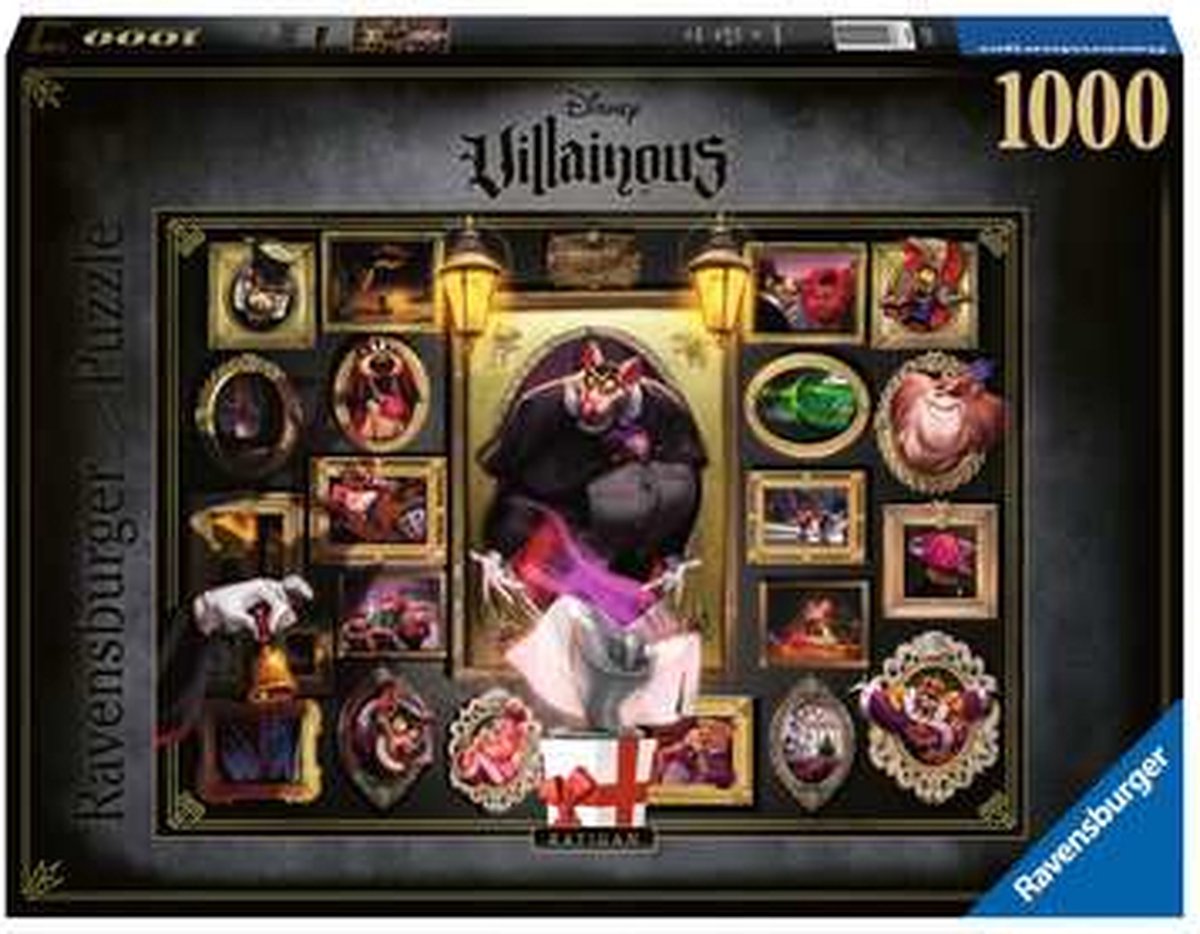 Ravensburger puzzle méchant : ratigan