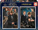 Educa - puzzle - bêtes fanatiques - 2 x 500 pièces - puzzle pour adultes