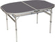 Bo-camp - table - ovale - modèle valise - 120x80 cm