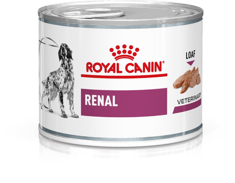 Royal Canin Veterinary Diet Renal Wet - nourriture pour chiens - 410 g