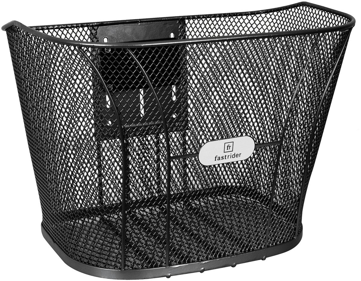 Fastrider betuwe panier de direction noir fixe