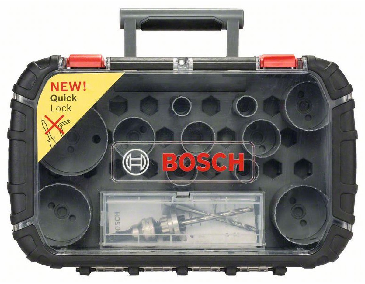 Bosch jeu de scies cloches standard bim 9 pcs