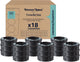 Recharges seau à couches twist click Tommee tippee - paquet de 18 pièces - cassettes de recharge 18 x 10,5 m