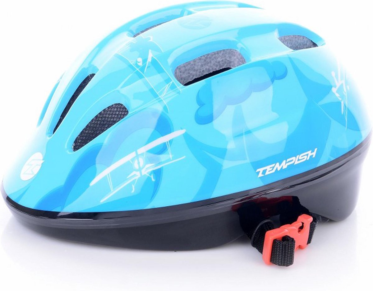 Tempish Raybow Cycling Skate Casque Boys Blue Taille S