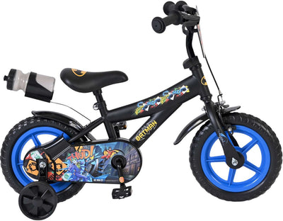Vélo pour enfants Volare Batman - garçons - roues mag - 12 pouces - noir