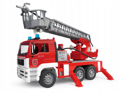 Bruder Man Fire-Brigade Crane Truck