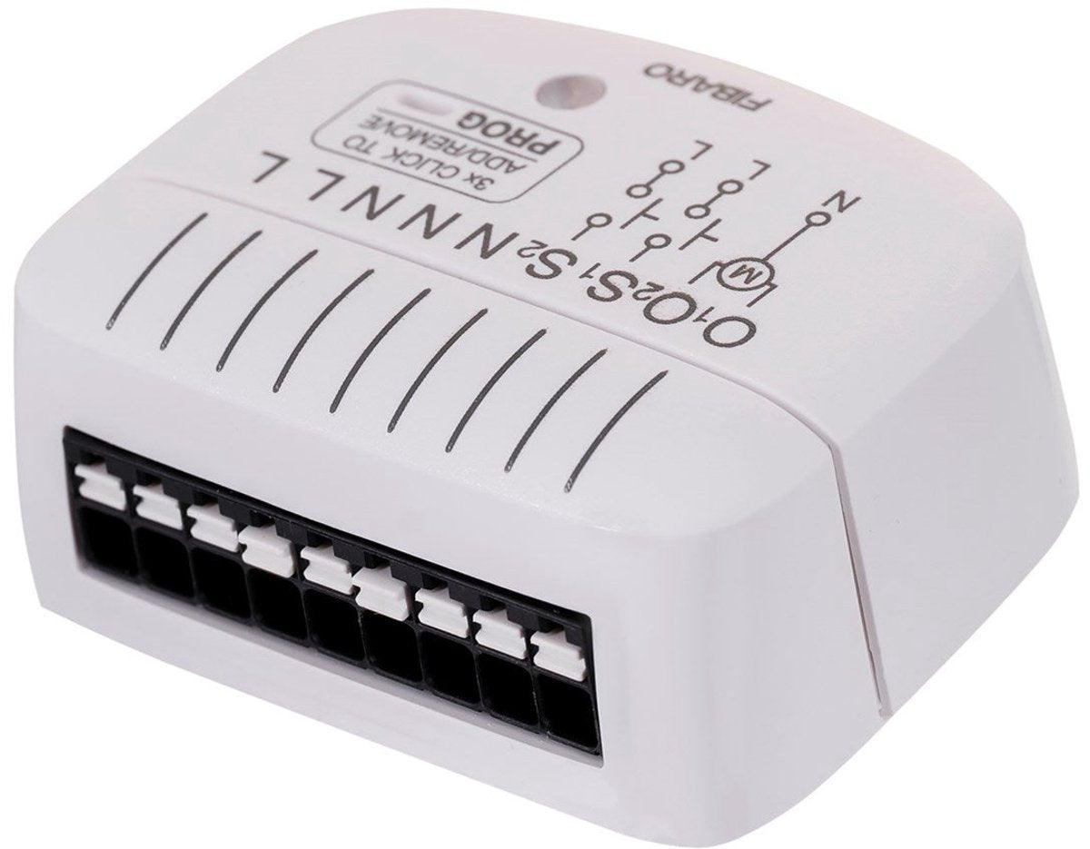 Fibaro fgr-224 stores enrouleurs avec support de jalousie (fgr-224 zw8)