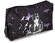 Lannoo graphiques - Pochette cosmétique Wednesday 21cm noir violet Wednesday