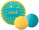 Ludi - 3 boules sensorielles - jouets moteurs - jouets sensoriels - jouets pour tout-petits