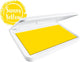 Colop make 1 tampon encreur – jaune soleil – jaune – convient pour les tampons DIY et créatifs