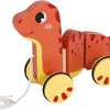 Petit pied de randonnée en bois dino