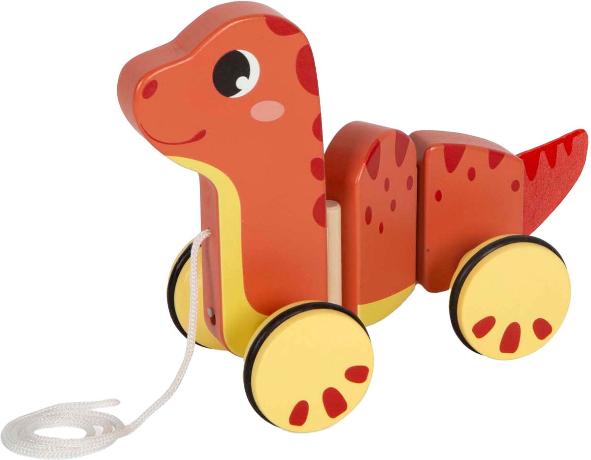 Petit pied de randonnée en bois dino