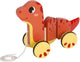 Petit pied de randonnée en bois dino