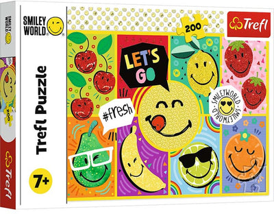 Trefl 200 - smiley joyeux