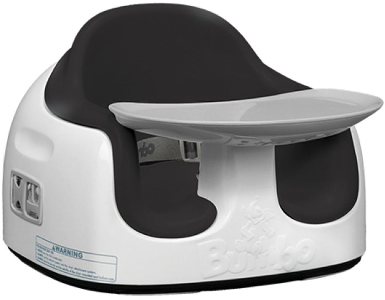 Bumbo multi siège noir - chaise haute - siège enfant - chaise bébé - réhausseur - multifonctionnel - édition limitée
