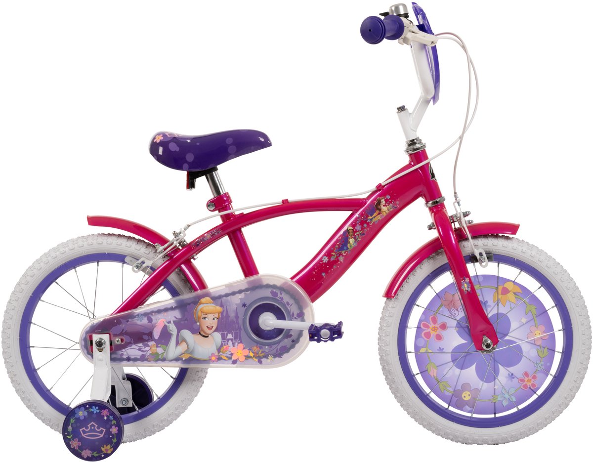 Vélo enfant Huffy Disney princesse 16 pouces