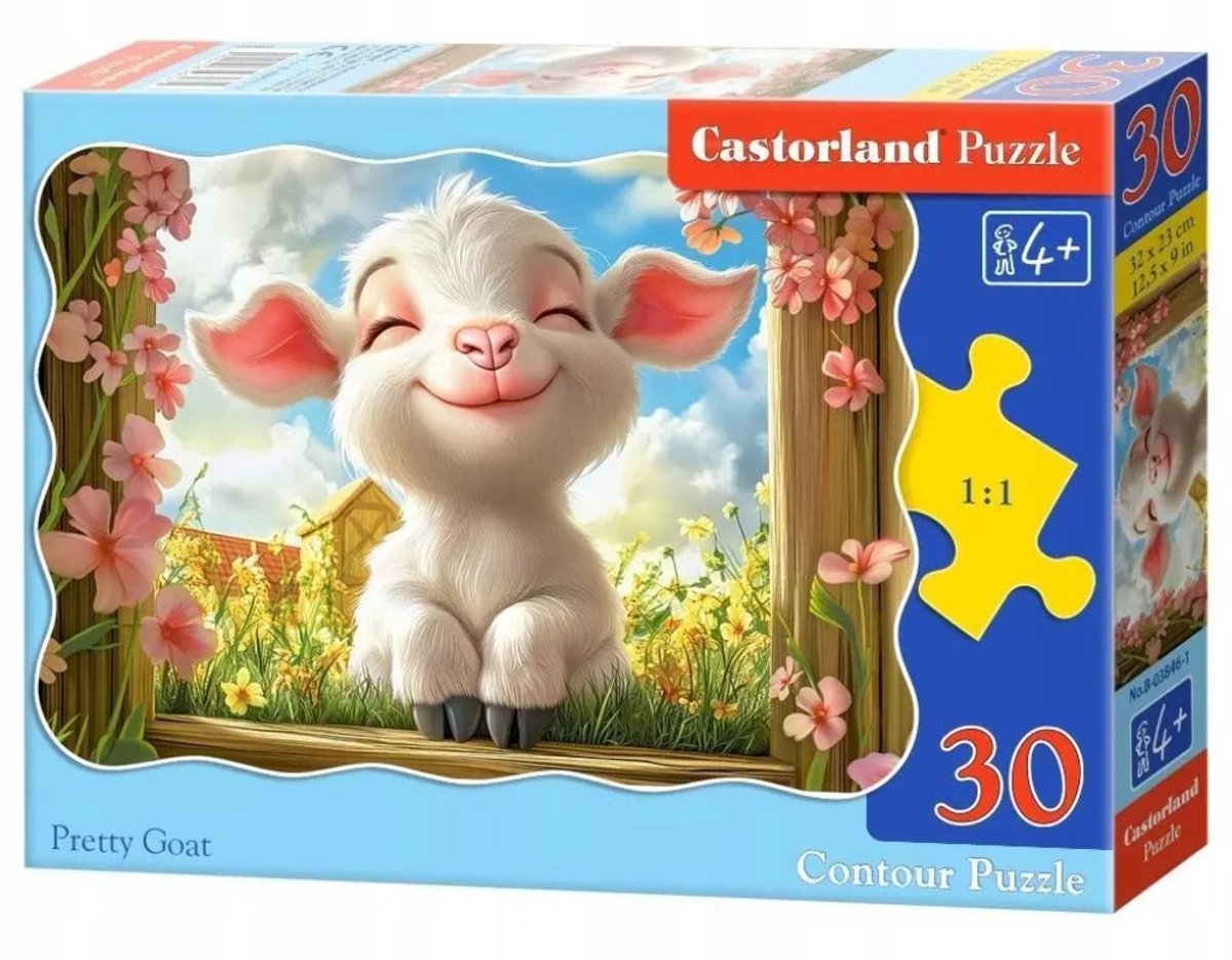 Puzzle Castorland 30 éléments - mouton ombragé