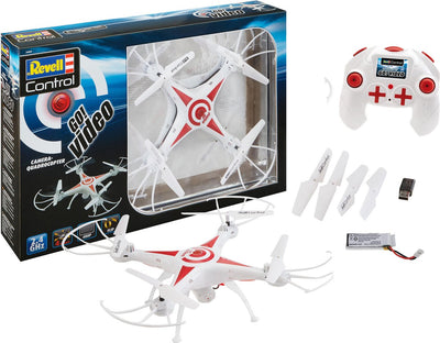 Véhicule télécommandé Revell - Quadrocopter rc 23858 - c'est parti ! modèle vidéo rc prêt à l'emploi -