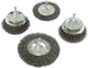 Makita accessoires ensemble de pinceaux 4 pièces bol rond - d-65729 - d-65729