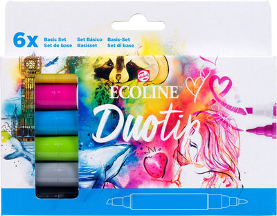 ÉCOLINE DUOTIP BASISSET BASISSET, 6DLG.