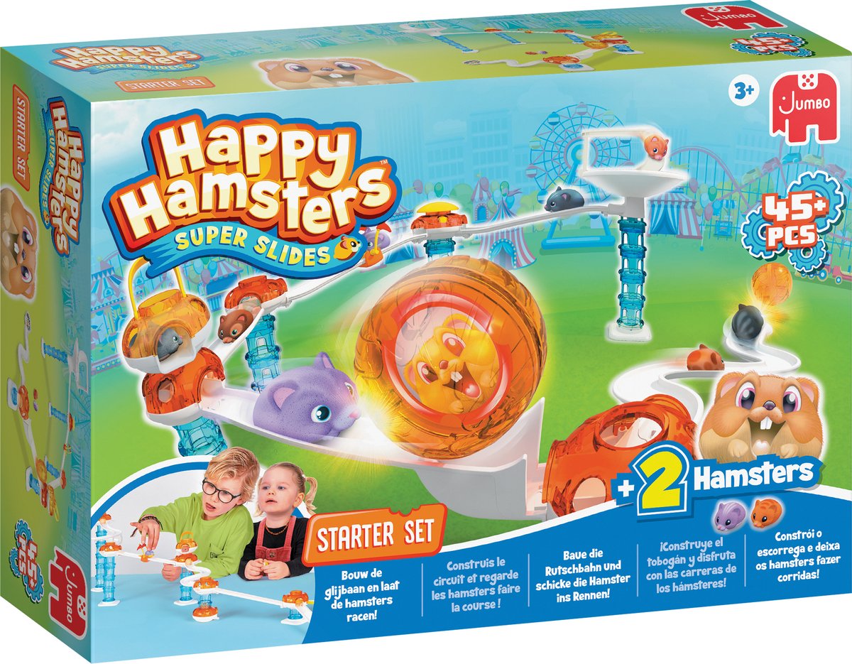 Happy Hamsters Knikkerbaan Starter Set