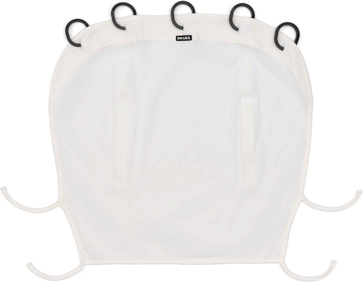 Dooky housse universelle pare-soleil poussette - protection UV pour votre enfant - poussette pare-soleil - crème
