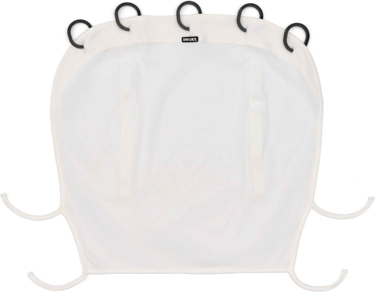 Dooky housse universelle pare-soleil poussette - protection UV pour votre enfant - poussette pare-soleil - crème