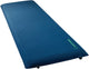 Grand tapis de couchage Therm-a-rest basecamp - autogonflant - valeur R 6,0 - bleu poseidon