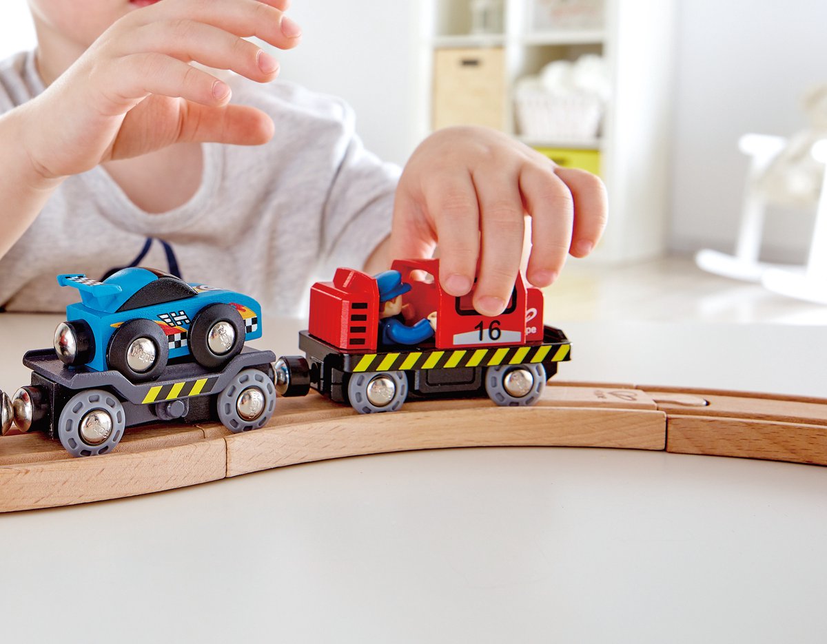 Transporteur de voitures de course Hape