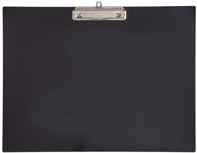 Porte-bloc Maul A3 format paysage PS plastique noir