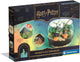 Clementoni - terrarium Harry Potter - cabane fantastique de Hagrid - ensemble d'expérimentation végétale - à partir de 7 ans