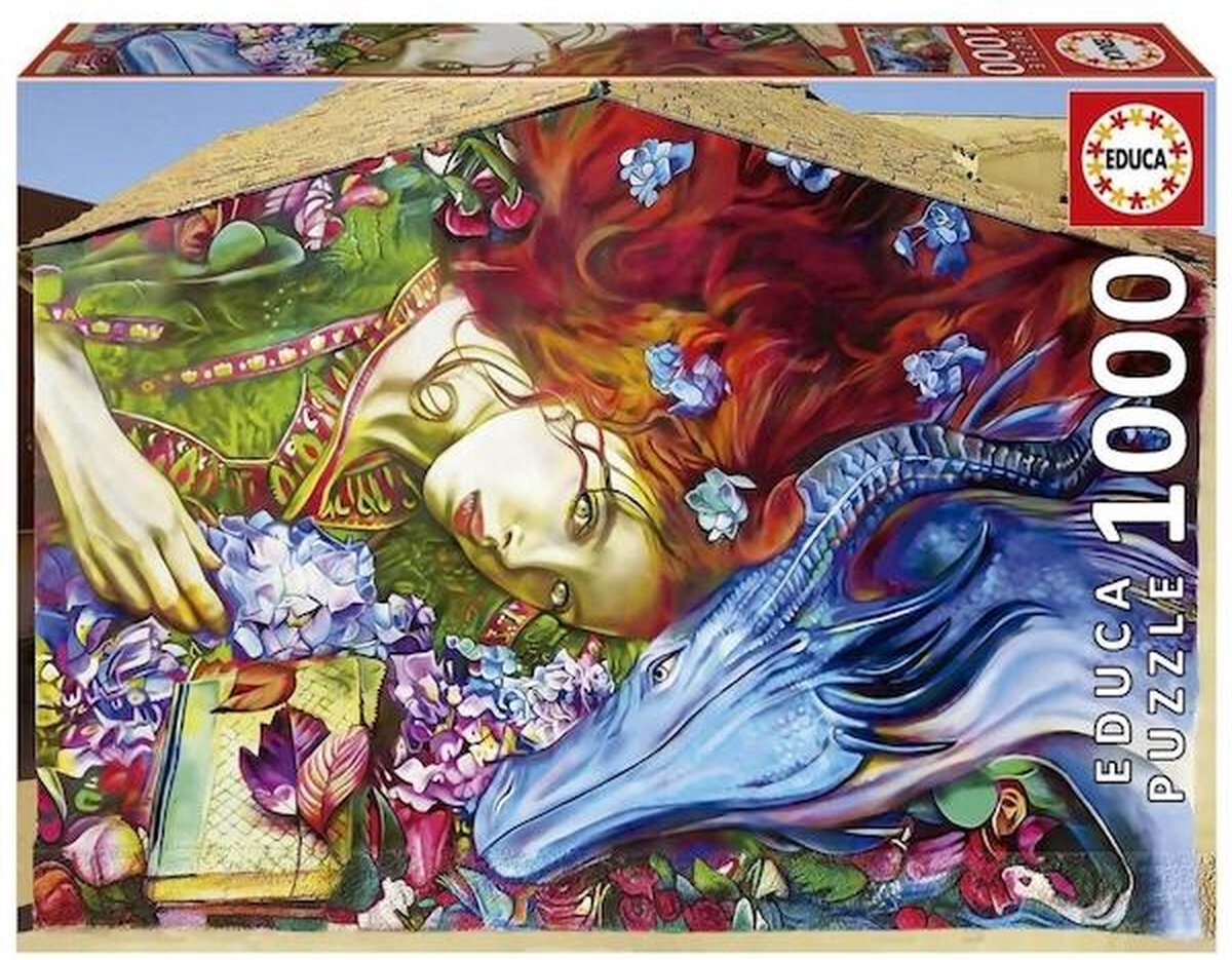Puzzle Educa 1000 pièces Sant Jordi