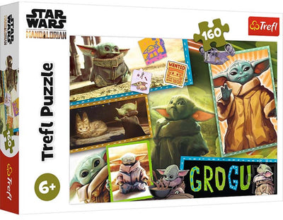 Puzzle Trefl Star Wars Grogu 160 pièces - Mandalorien.