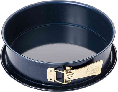 Dr. oetker - moule à charnière 'back-liebe émail' - 26 cm - résistant aux acides et aux rayures