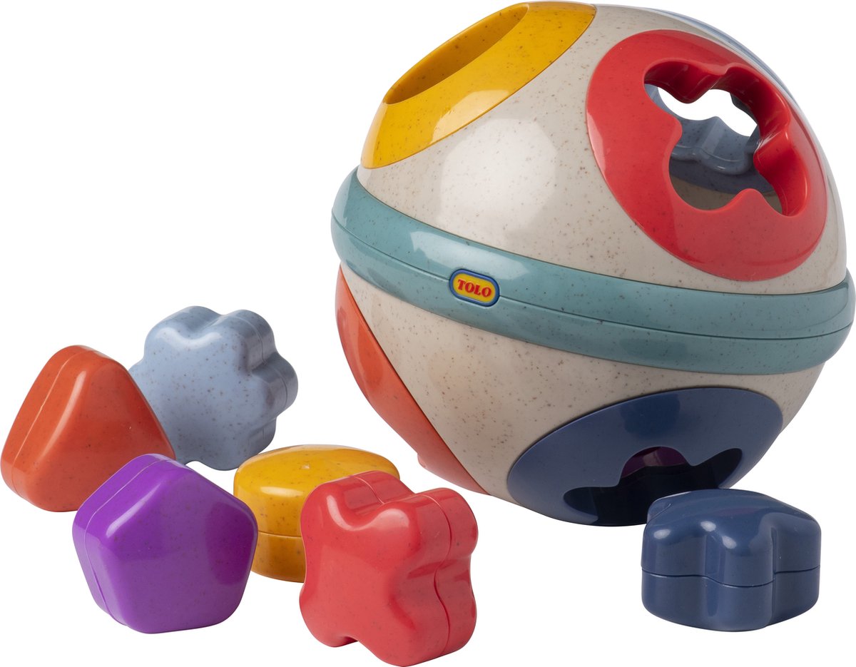 Trieur de formes à billes roulantes Tolo bio