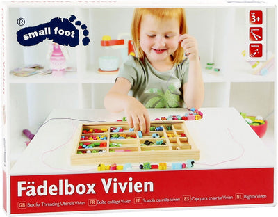 Petit pied - ensemble de perles en bois