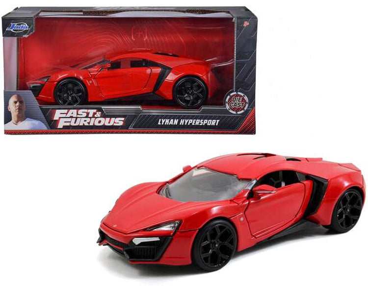 Jouets Jada - Fast Furious Lykan Hypersport 1:24 - 9397377314r00