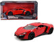 Jouets Jada - Fast Furious Lykan Hypersport 1:24 - 9397377314r00