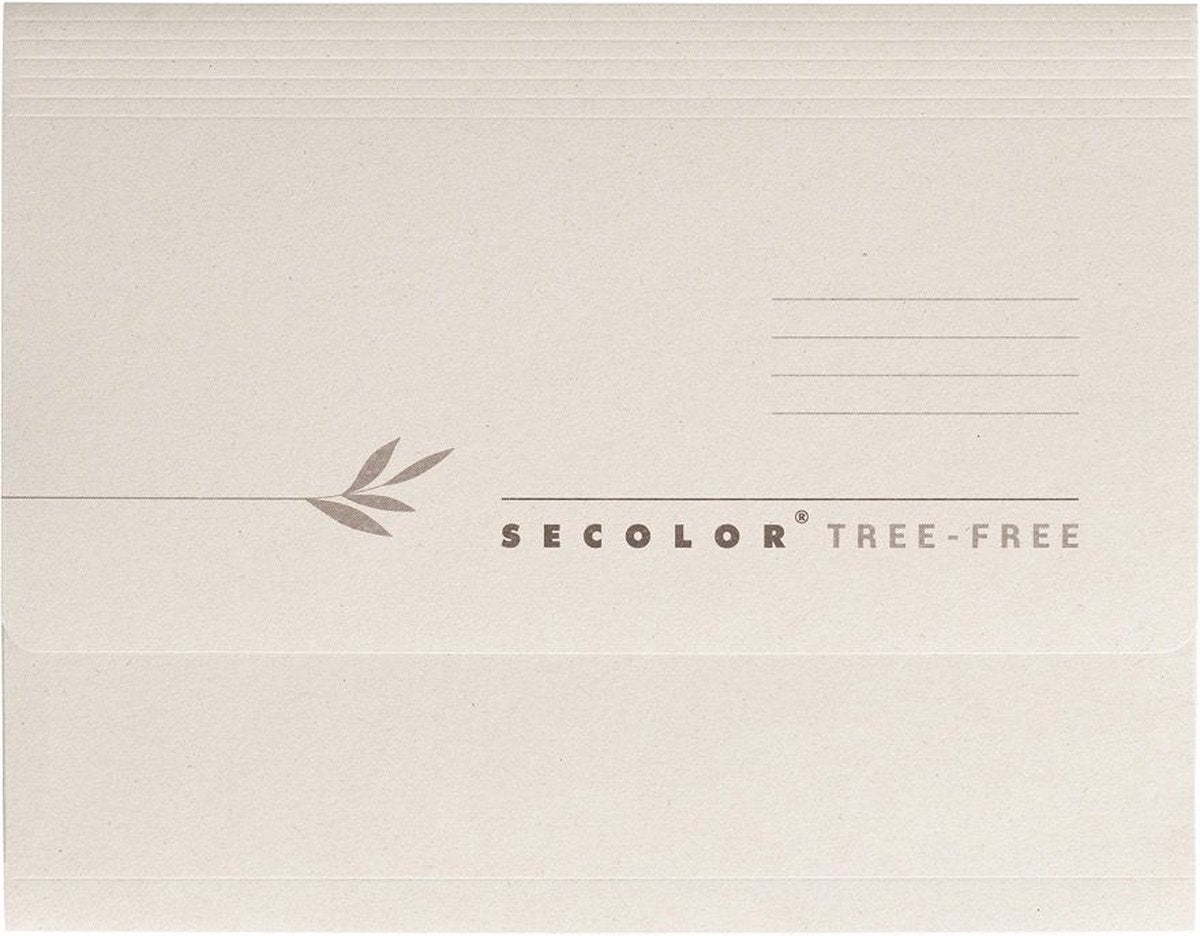 Jalema dossier de poche secolor sans arbre pour ft folio (34,8 x 23 cm), beige