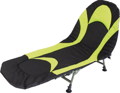 Lit de camping Eurotrail queen - lime noire