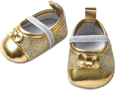 Helless Poppenballallerina's Glitter Gold, 30-34 cm