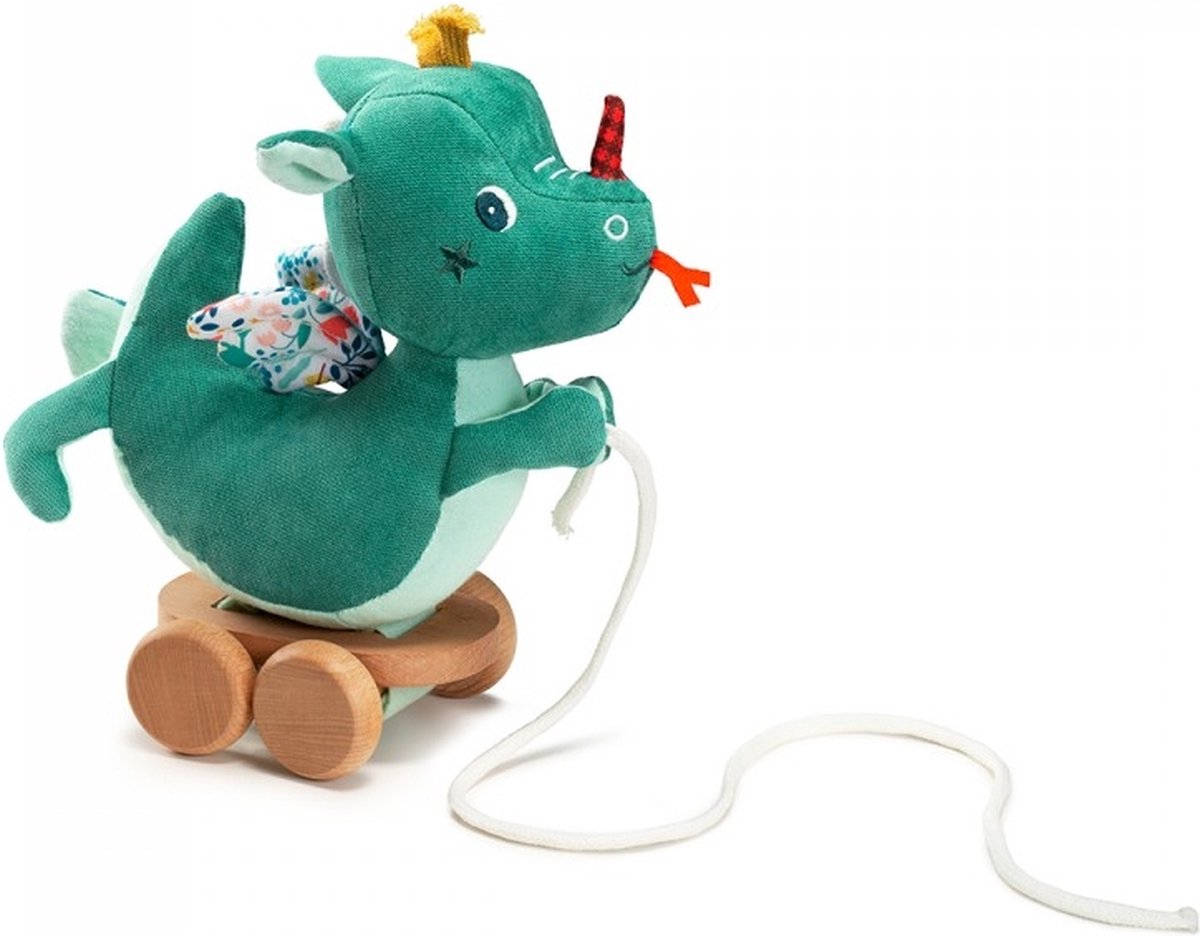 Lilliputiens - peluche - Joe le dragon