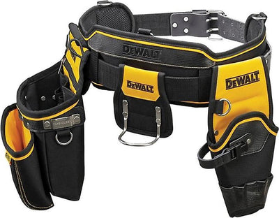 Ceinture à outils accessoires Dewalt - 3 compartiments - 120 x 590 x 390 mm - dwst1-75552