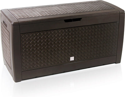 Boîte de rangement Prosperplast - marron - plastique - 310 litres - 119 x 48 x 60 cm
