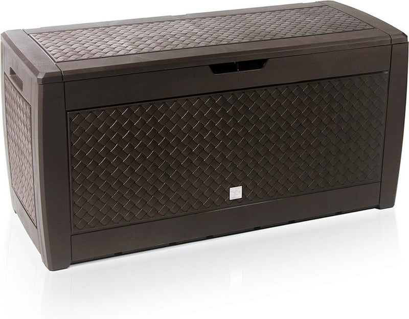 Boîte de rangement Prosperplast - marron - plastique - 310 litres - 119 x 48 x 60 cm