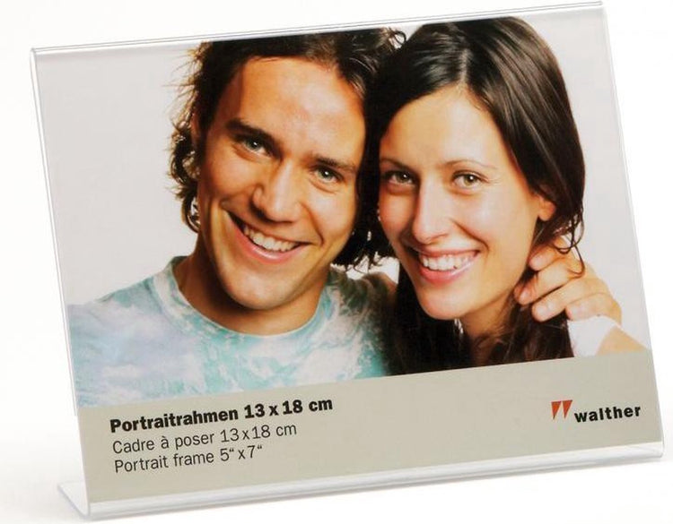Walther portrait acrylique 13x18 verre acrylique grand format asq1318