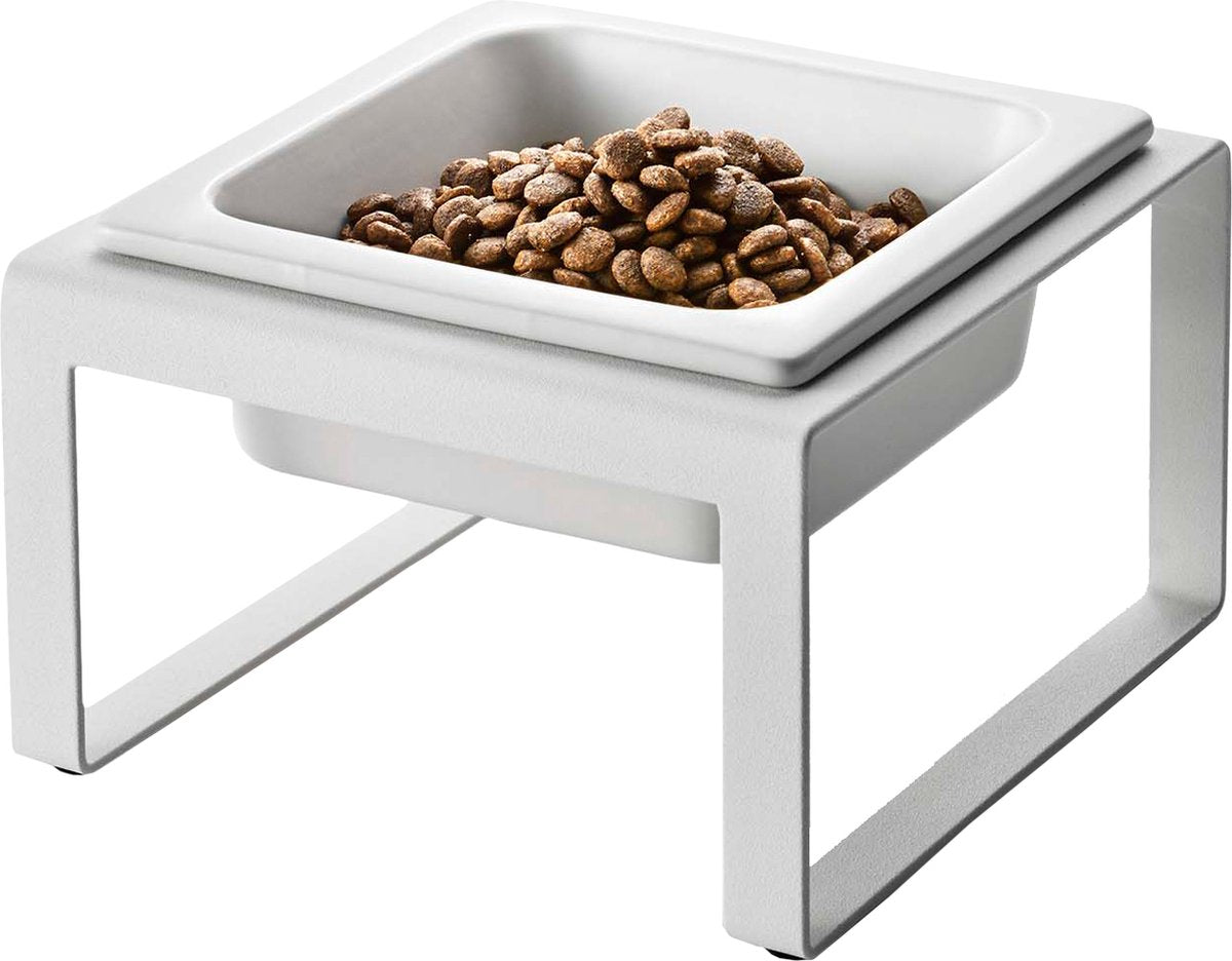 Gamelle pour chien et chat Yamazaki - simple - tour - noir