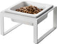 Gamelle pour chien et chat Yamazaki - simple - tour - noir
