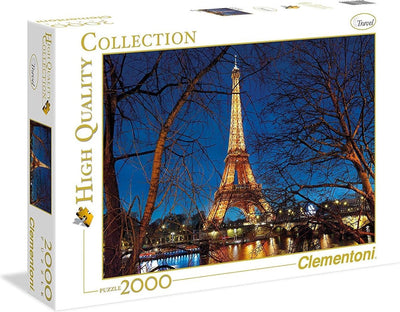 Clementoni - puzzle - 2000 pièces - paris - puzzle pour adultes - collection de haute qualité