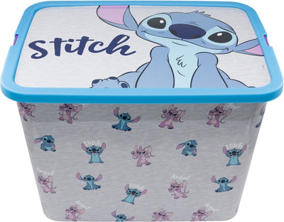 Boîte clic de rangement Lilo Stitch - 23l